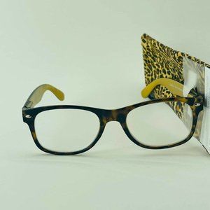 RG186Sight Station Reading Glasses With Soft Case MS0818 Yellow CHOOSE MAGNIFICA